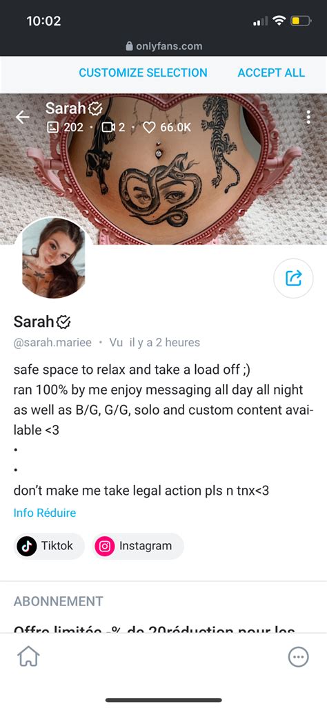 sarah.mariee onlyfans leaked|Thesarahmariee : r/elicottero65